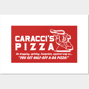 Caracci's Pizza Posters and Art